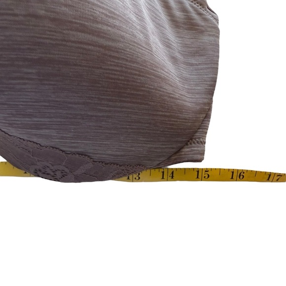 Cacique Underwire Lightly Lined Full Coverage Bra Size 38G Dark Purple - Picture 9 of 11